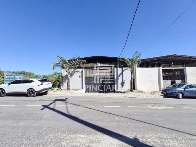 Galpão de 510 m² com 2 módulos em Itaboraí/RJ - Alugue por R$12.000/mês + taxas