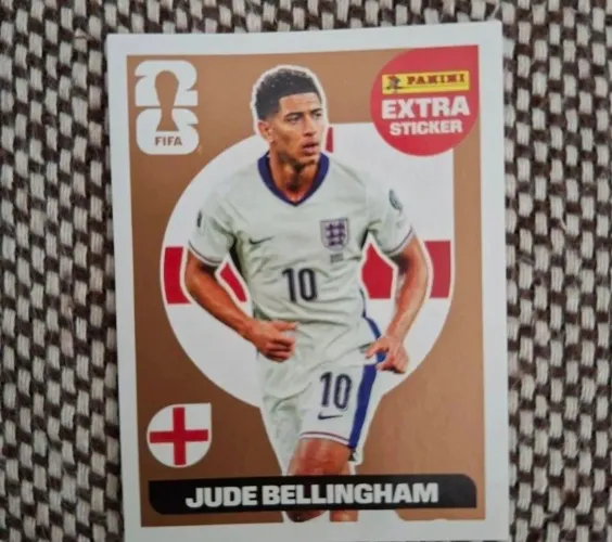 Figurinha copa 2026