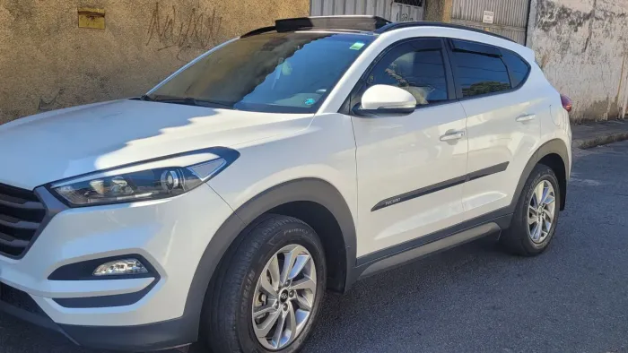Hyundai Tucson GLS 1.6 Turbo 16V Aut. 2019