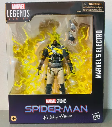 Marvel, Action Figure - ELECTRO
