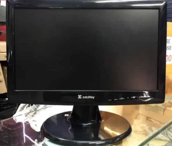 Monitor Lcd 15,6 Widescreen W1643c Itautec/Lg