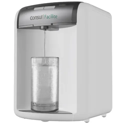 Purificador de Água Consul Facilite - Água Gelada e Natural | Bivolt