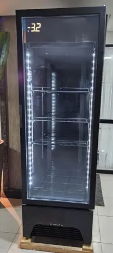 Cervejeira All Black Metalfrio 576L Frost Free