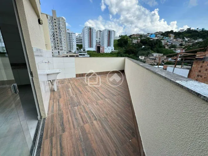 Cobertura residencial para aluguel em Buritis, BH  3 quartos, 120 m²