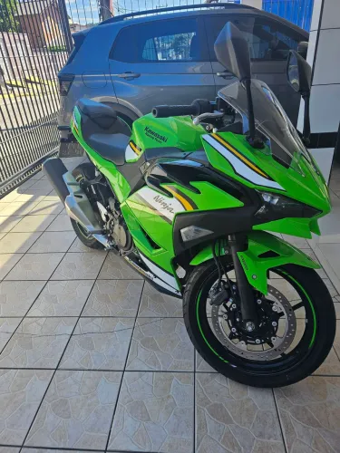 Kawasaki Ninja 500 SE