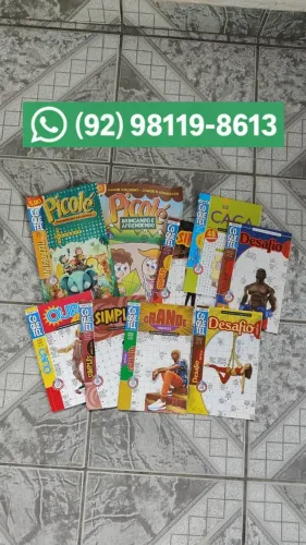 Revistas Coquetel total de 09 Livros