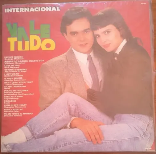 Disco vinil trilha sonora internacional de novela 'Vale tudo'