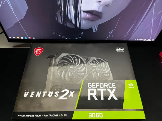 Rtx 3060 msi 2x ventus OC 12GB GDDR6