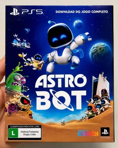 Astro Bot (PS5) - Versão Digital - Código Original