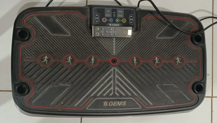 Plataforma Vibratória Genis - Energym Pro Polishop (Aceito proposta em dinheiro)