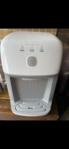 Bebedouro purificador Electrolux (água gelada, natural ou quente)