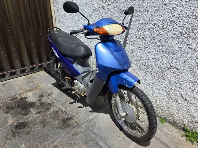 Biz 2003 emplacada 2026 só transferir