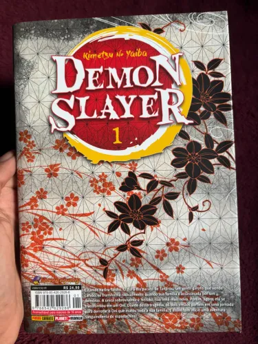 DEMON SLAYER - mangá