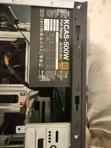Fonte KCAS 500w