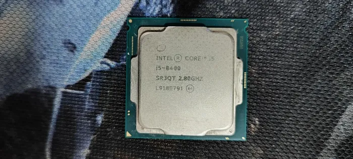 Processador i5 oitava 8400 LGA 1151