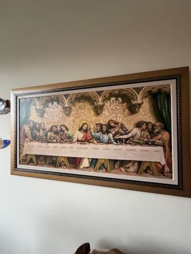Quadro Santa Ceia