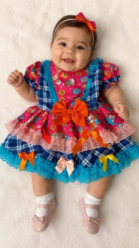 ? Vestido Caipira Infantil ?