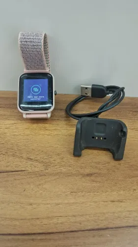 Relógio Feminino Smartwatch Amazfit Bip Lite Rosa
