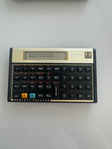 Calculadora Financeira HP 12C
