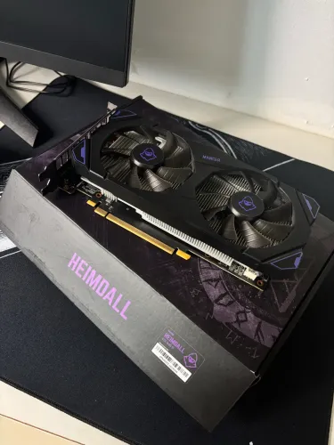 Placa de Vídeo GTX 1660 Ti 6GB GDDR6 Mancer Heimdall