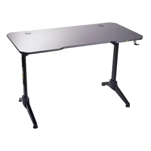 Mesa Gamer KBM! GAMING DG100, Preta Superfície Em Fibra De Carbono