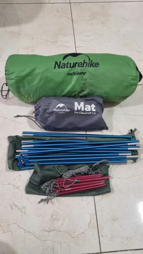 Barraca camping Naturehike