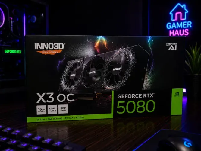 NVIDIA GEFORCE RTX 5080 16GB (NOVA)