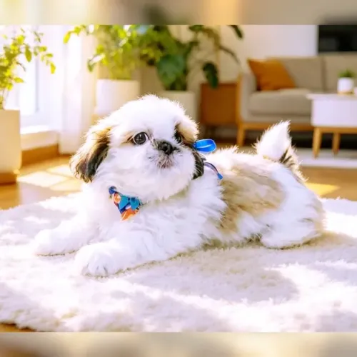 Lindíssimo filhote de Shih tzu macho disponível