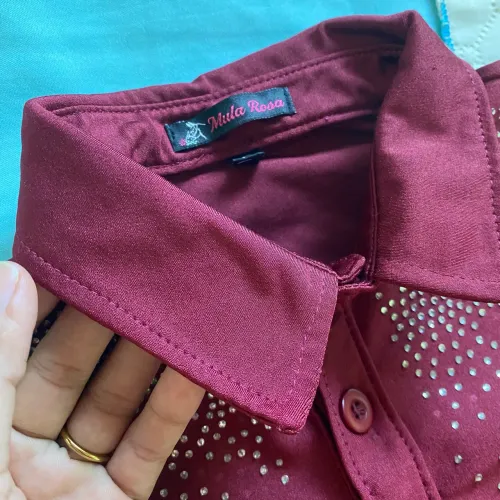 Tamanho P , marca Mula rosa