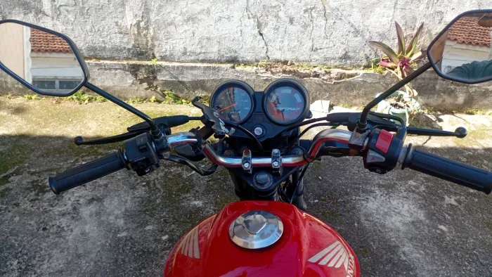 Cg 125 start  doc ok barato d++++