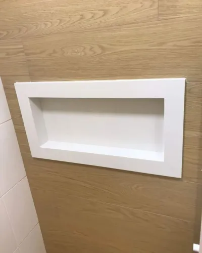 Nicho para banheiro