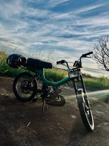 Mobilete 75cc Monark