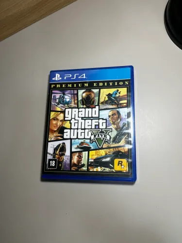 GTA 5  Grand theft auto 5 para PS4