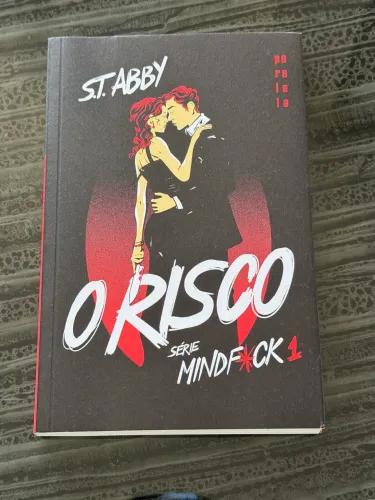 Livro O Risco de S.T. Abby