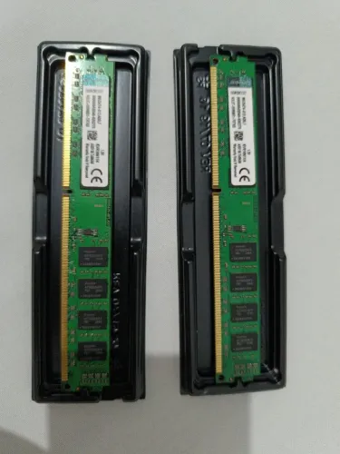 2 Memórias Ram Kingston