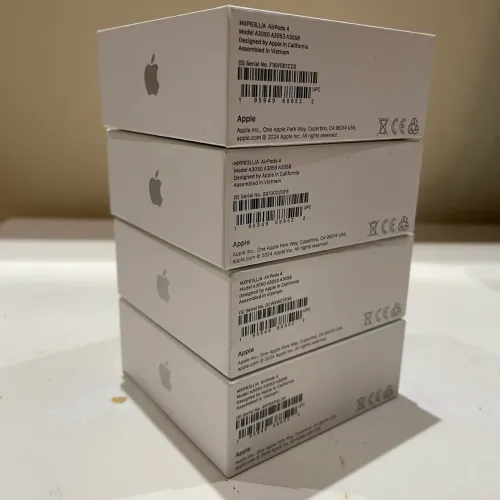 Apple AirPods 4 - Mod. A3050 (4 Unidades)