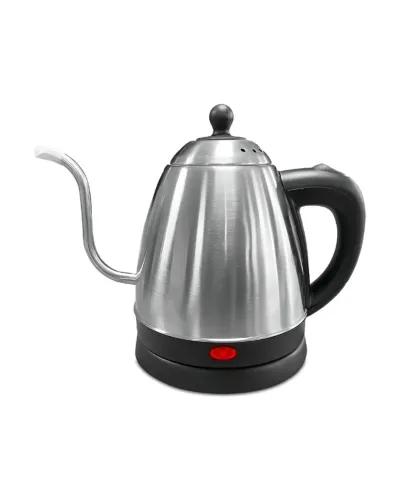 CHALEIRA ELÉTRICA PESCOÇO BICO DE GANSO 1.8L AÇO INOX 127V
