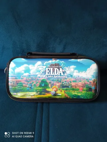 Case travel Nintendo Switch 1 - Zelda