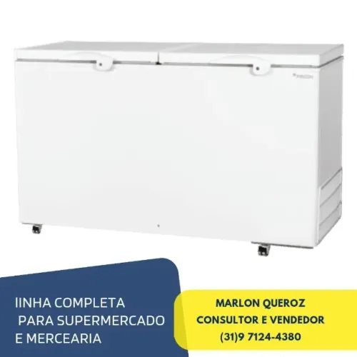 Freezer Horizontal 503 litros Fricon
