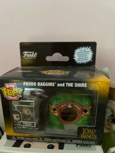 Funko sr dos anéis