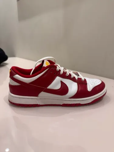 Tênis Dunk Low GYM Red vermelho