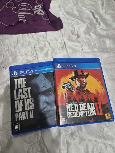 Red Dead Redemption 2 / The Last of Us 2