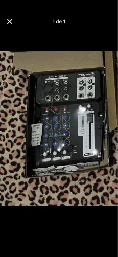 Mesa Stetsom 3 canais