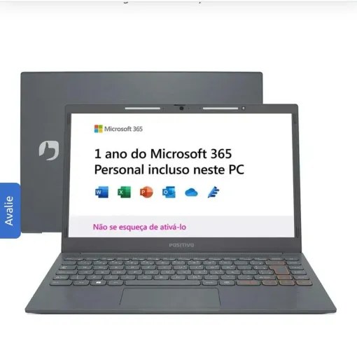 Notebook positivo C4128A lacrado na caixa