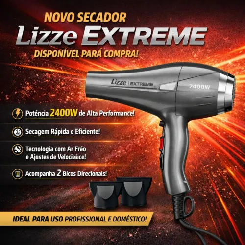 Secador Lizze Extreme 2400w