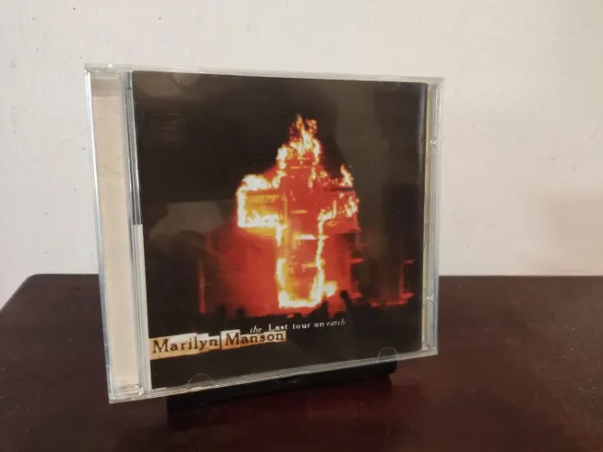 CD Marylin Manson - The Last Tour on Earth