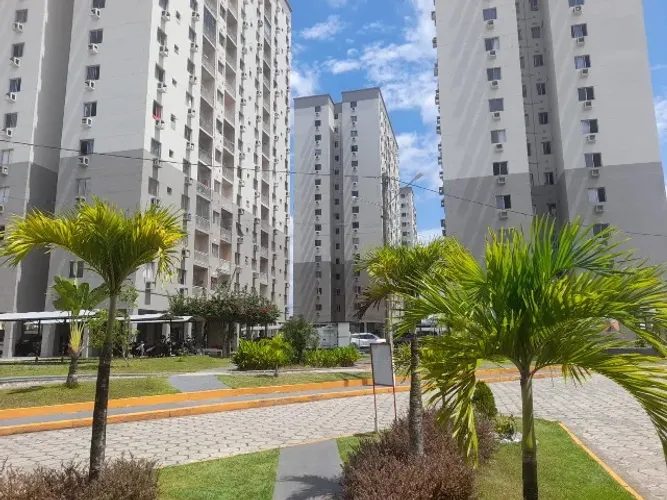 Apartamento 3/4, Mobiliado sendo 1 suíte, Samer Total Life, Mobiliado, 1 vaga de garagem, 