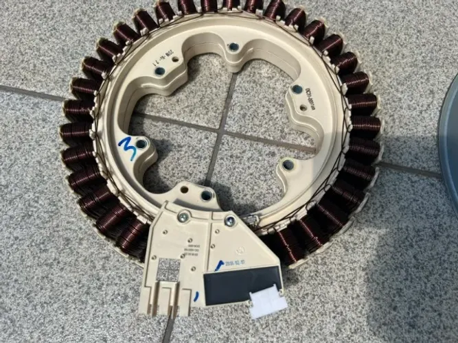 Motor Direct Drive 1400 Rpm Lava E Seca Samsung Original