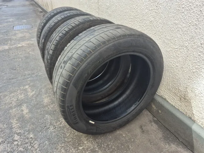 R$120 o Jogo - 4 Pneus Pirelli Cinturato P1 195 55 16 usados
