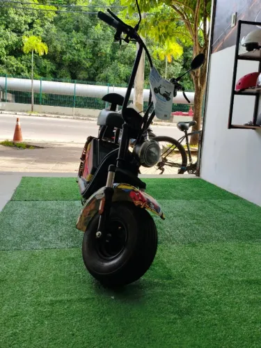 Scooter Elétrica Oih-6723 Oasis Market 800w 48v 45km/h